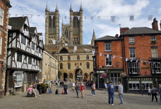 Lincoln Castle Square
