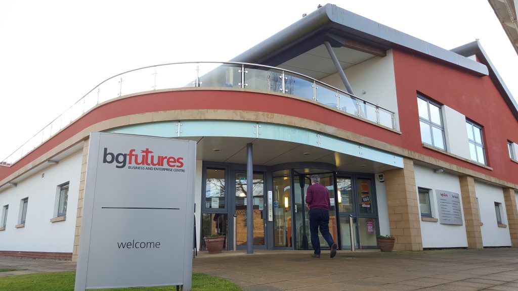 BG Futures - the office of Carrington Communications in Lincoln