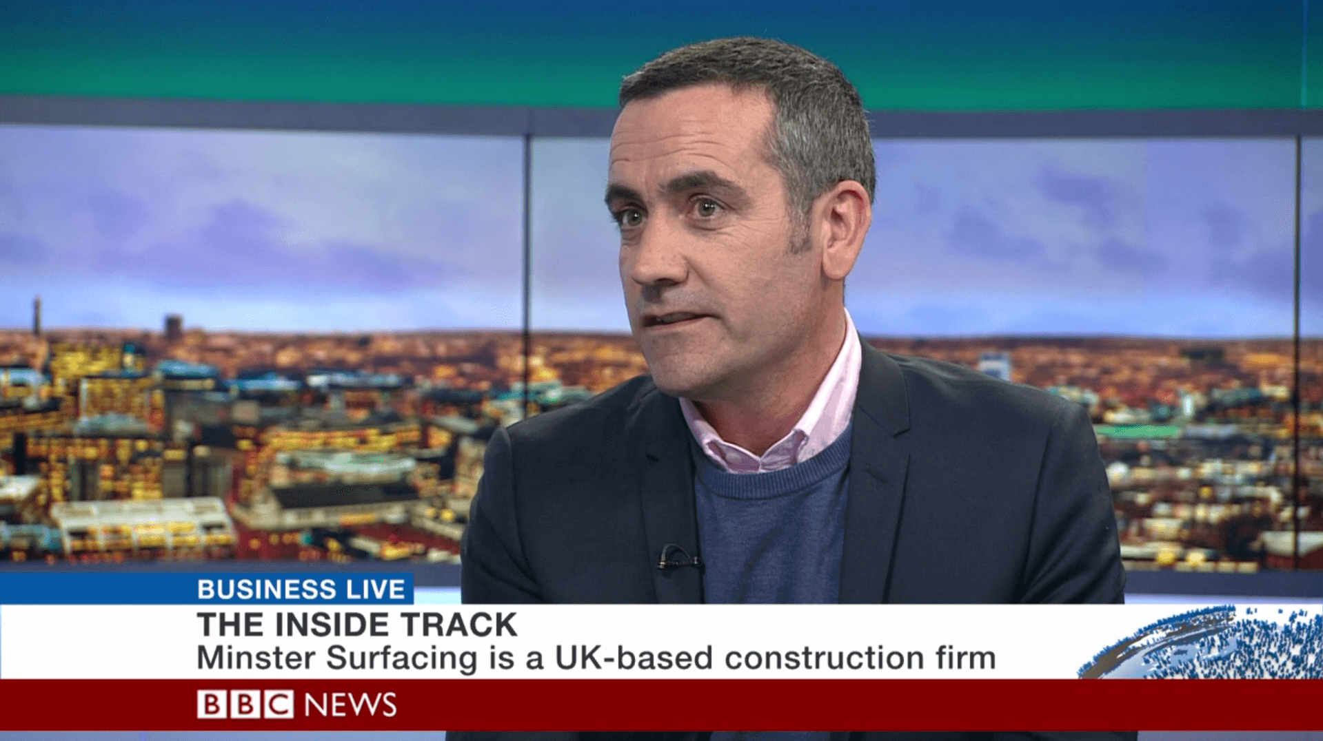 Bruce Spencer-Knott on BBC Business Live