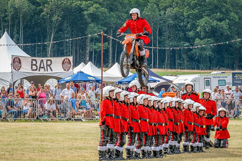 revesby country fair motorbikes