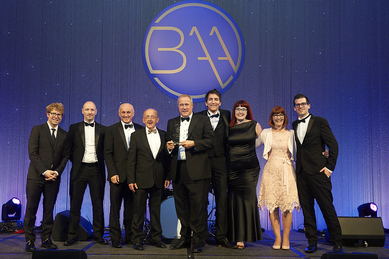 Duncan & Toplis win British Accountancy Award 2018 Duncan & Toplis British Accountancy Awards