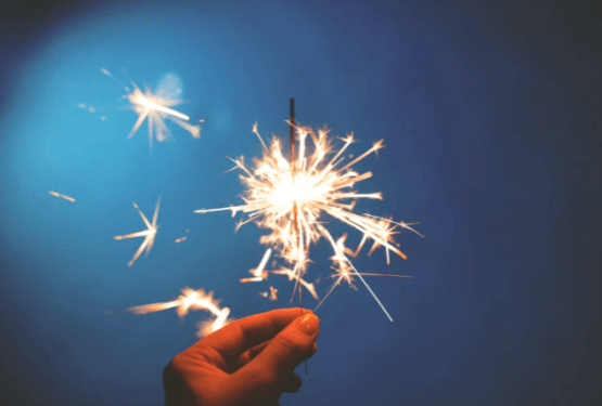 Firework sparkler