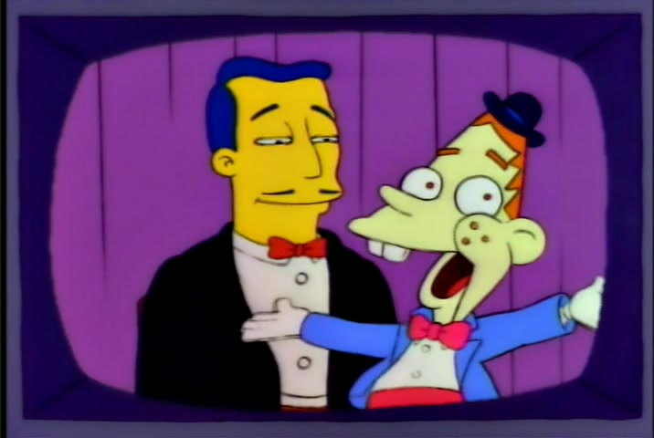 Gabbo in The Simpsons - Krusty Gets Kancelled