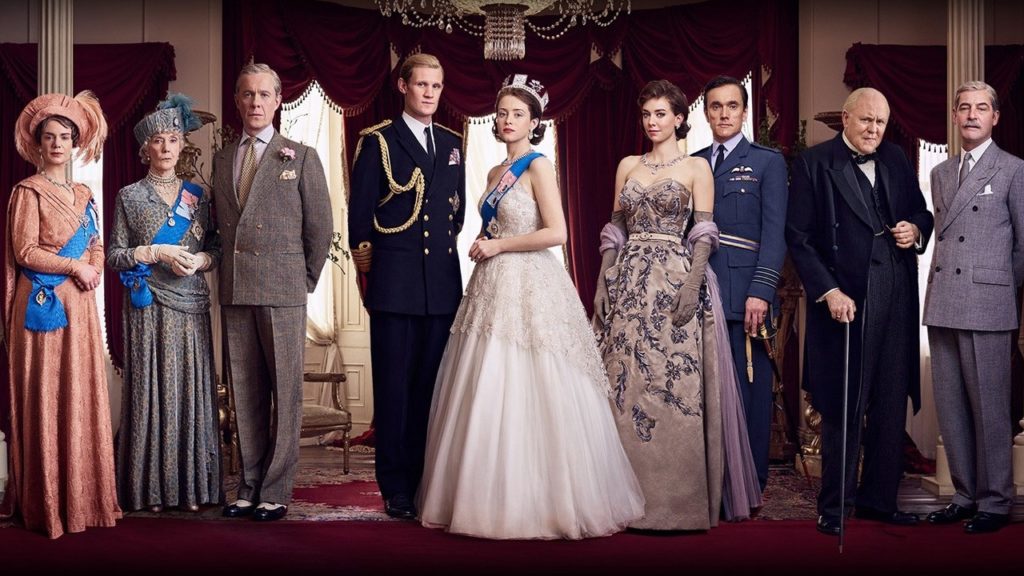 The Crown original cast