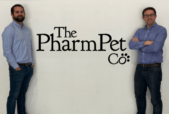 Farm pet co Founders with logo