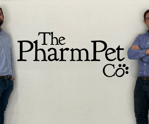 Farm pet co Founders with logo