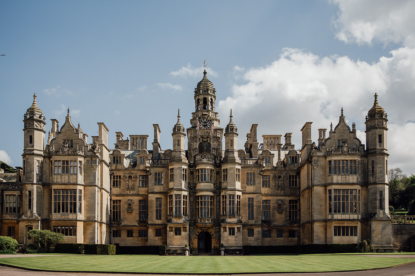 Harlaxton Manor