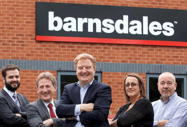 Barnsdales team Jason Barnsdale Clive Chippindale