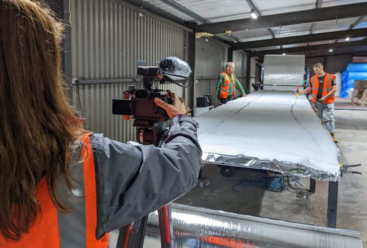 SuperFOIL Insulation on BBC News