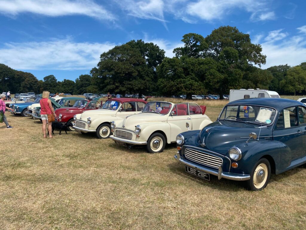 Classic cars at Revesby Country Fair