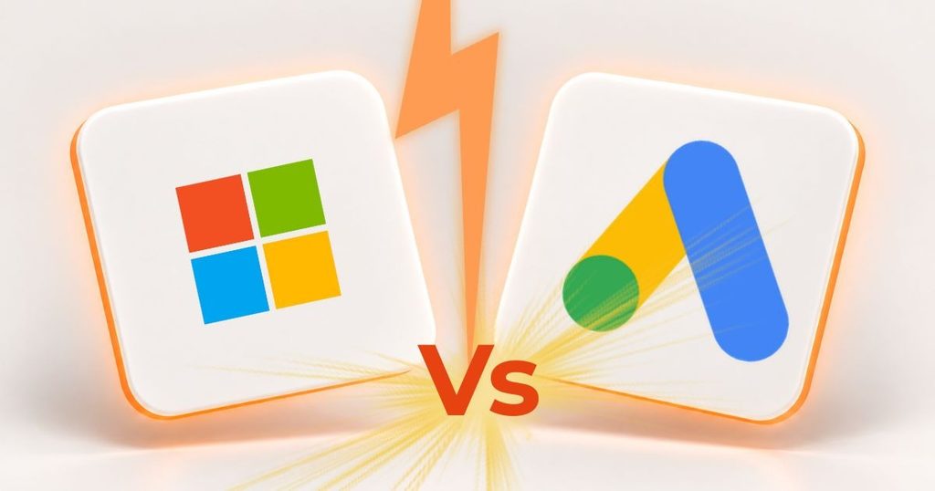 Bing Ads vs Google Ads